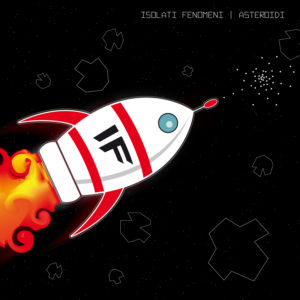 Cover Album Asteroidi - Isolati Fenomeni