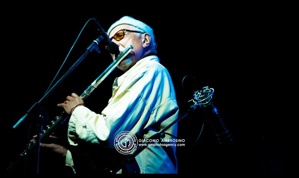 Charles LLoyd (Copyright by Giacomo Ambrosino Photography - GMPhotoagency)