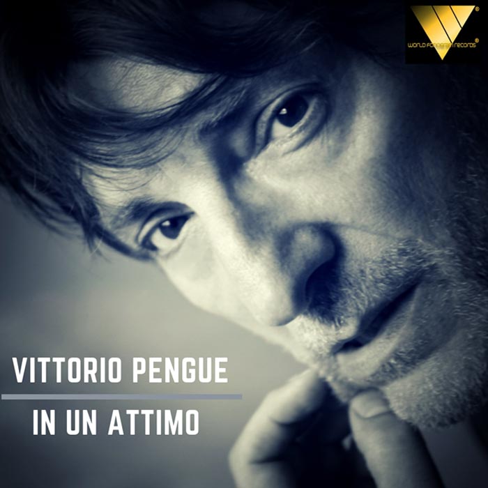 Vittorio Pengue copertina del singolo In un attimo