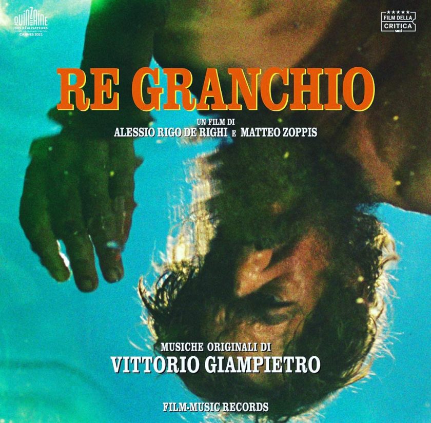 Il RE GRANCHIO, la Nuova Soundtrack di Vittorio Giampietro