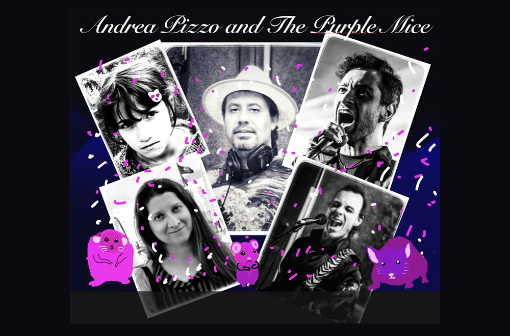 Andrea Pizzo and The Purple Mice