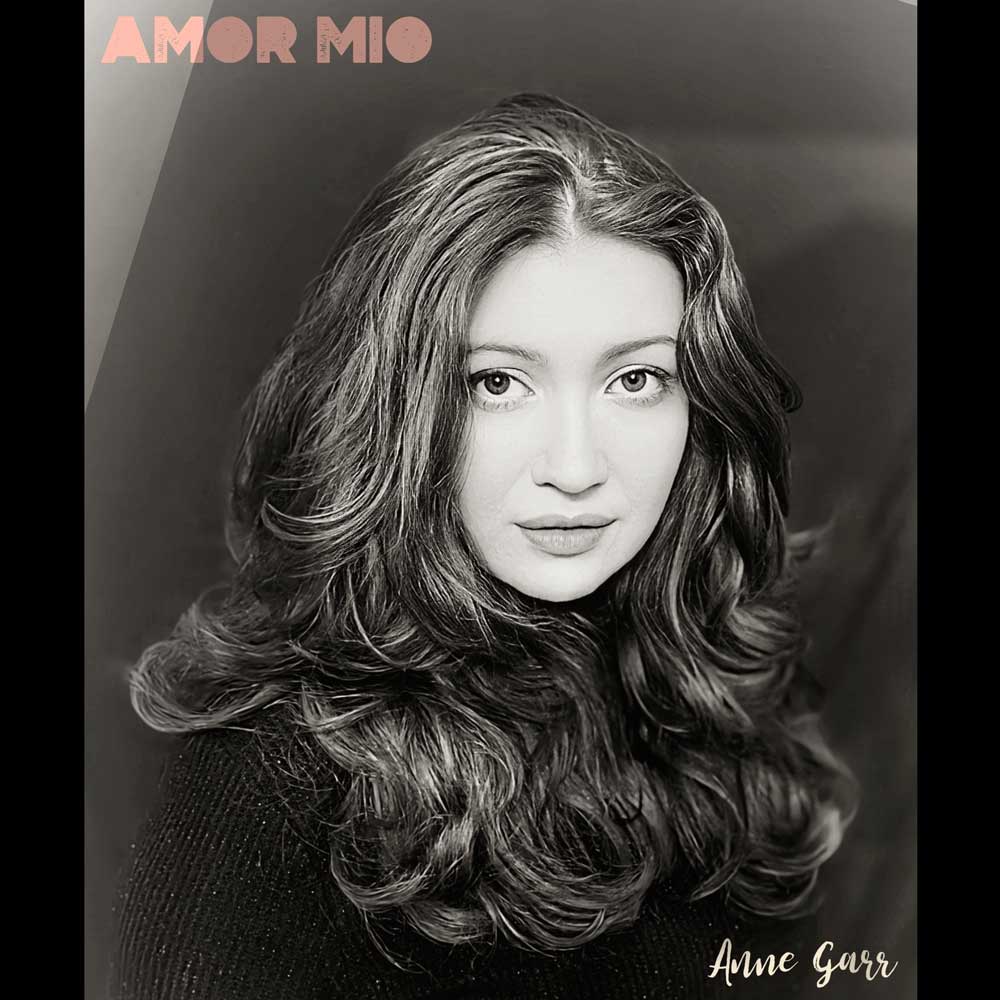 Anne Garr, Amor mio cover