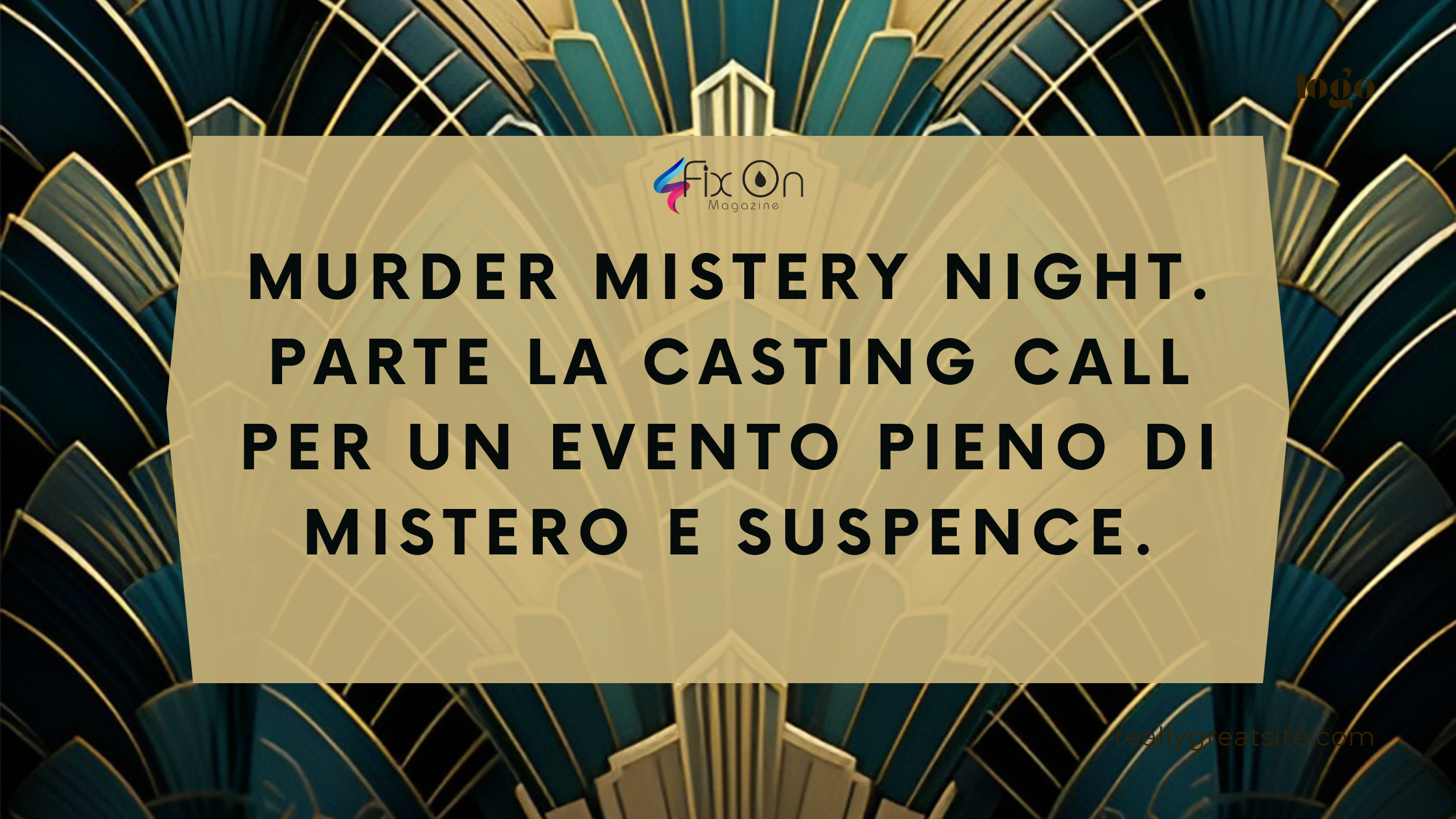 Murder Mistery Night