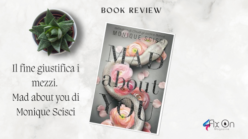 Book Review Mad about you di Monique Scisci
