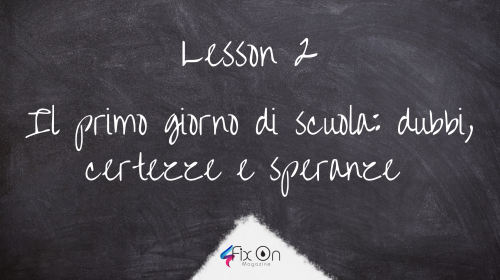 Mille righe per una prof | Settembre