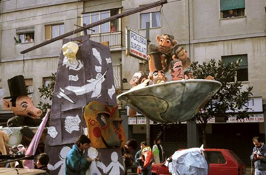 Carnevale GRIDAS - 1993