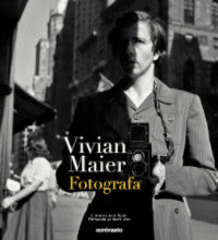 Copertina Libro Vivian Maier Fotografa