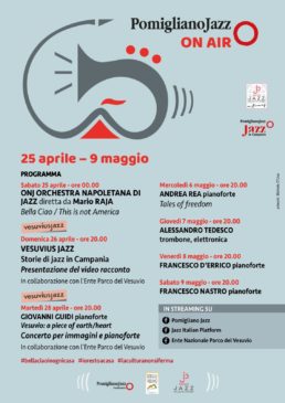 Locandina Pomigliano Jazz Festival On air