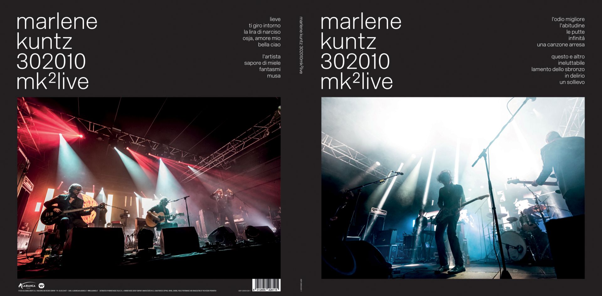 Cover album Marlene Kuntz