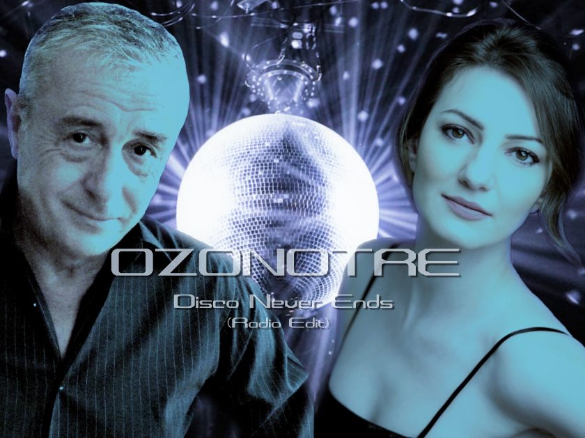 OZONOTRE - Disco Never Ends - Copertina Disco