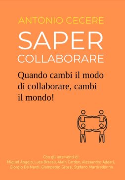 Copertina libro Saper Collaborare (Antonio Cerere)