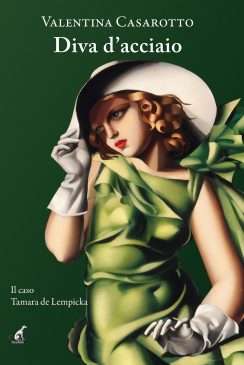 Copertina Diva d'acciaio (Valentina Casarotto - Gaspari Editore)