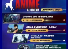 programma autunno Anime al Cinema