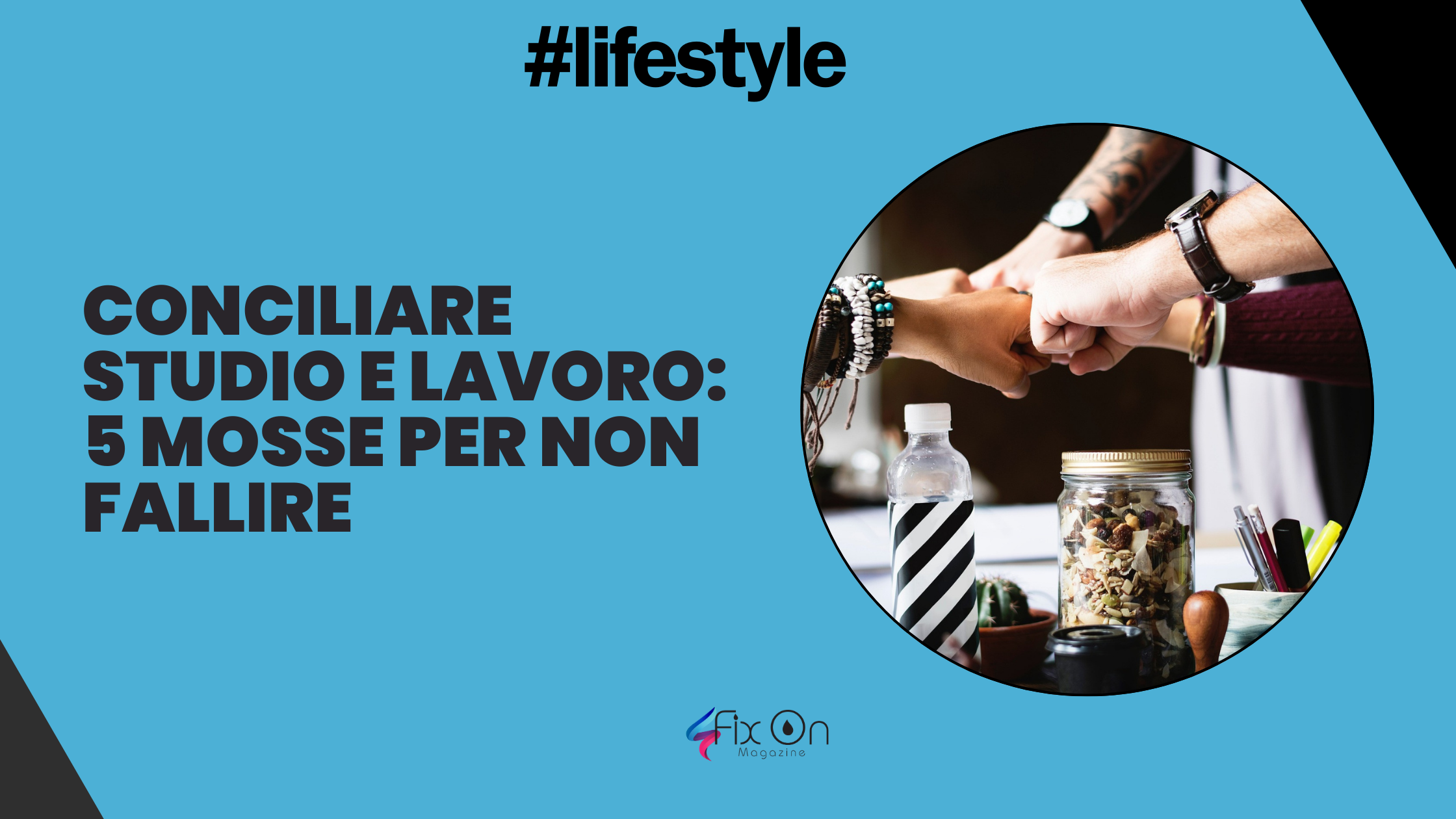 Banner Lifestyle studio e lavoro