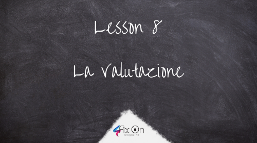 La valutazione | Fix On Magazine